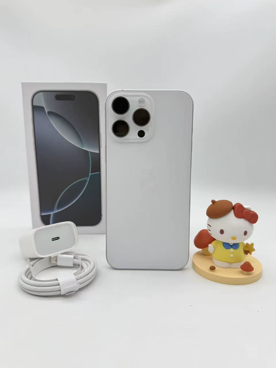 Apple iPhone 16 ProMax 256G 白色 99新