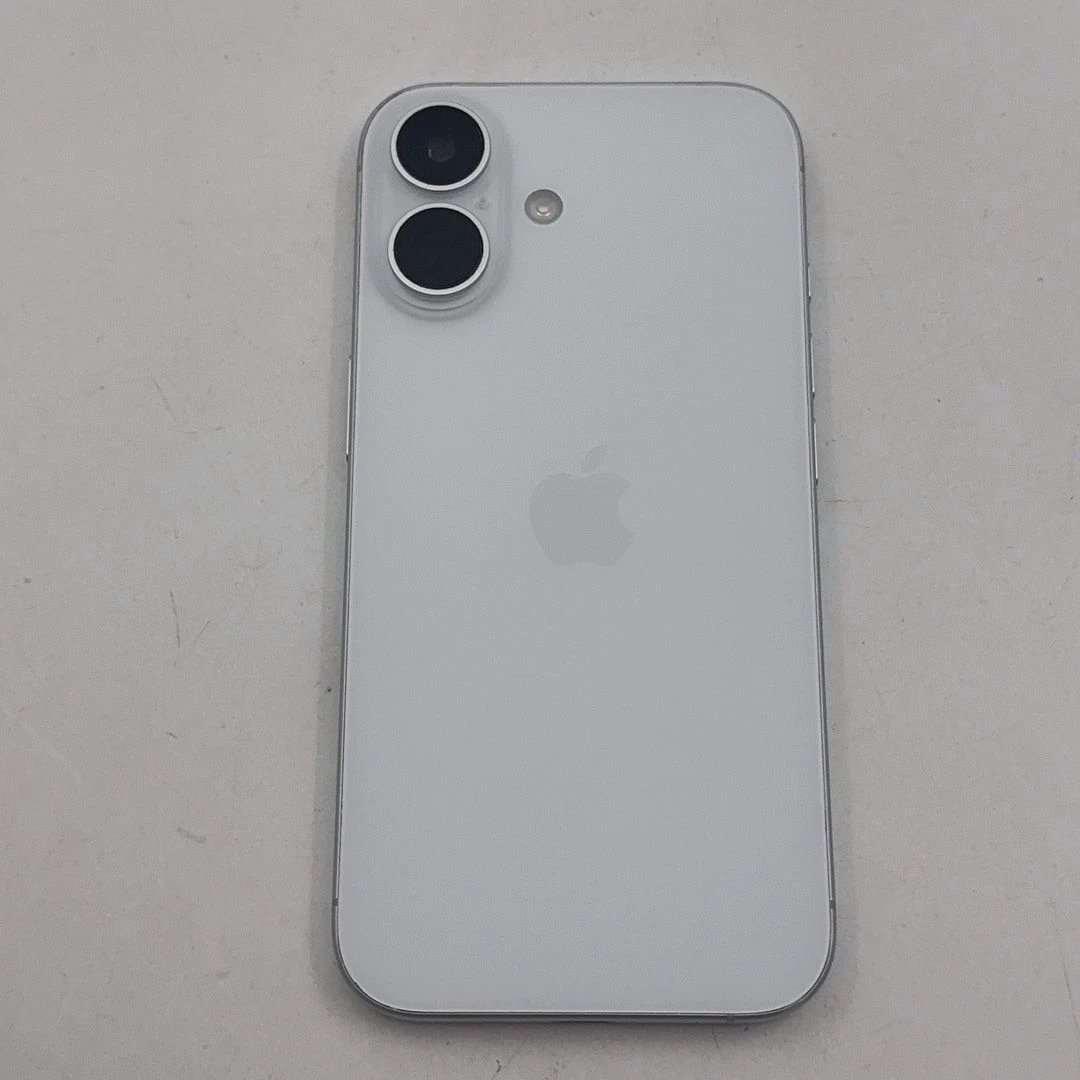 Apple iPhone 16 512G 白色 二手实拍