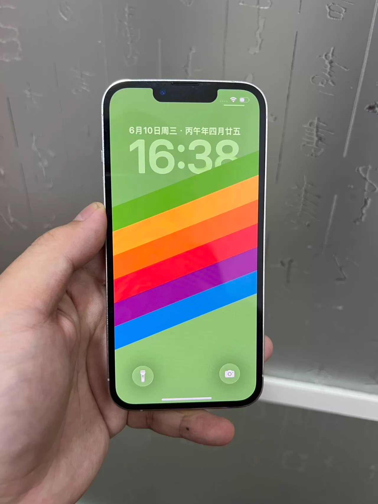 Apple iPhone 256G 二手实拍