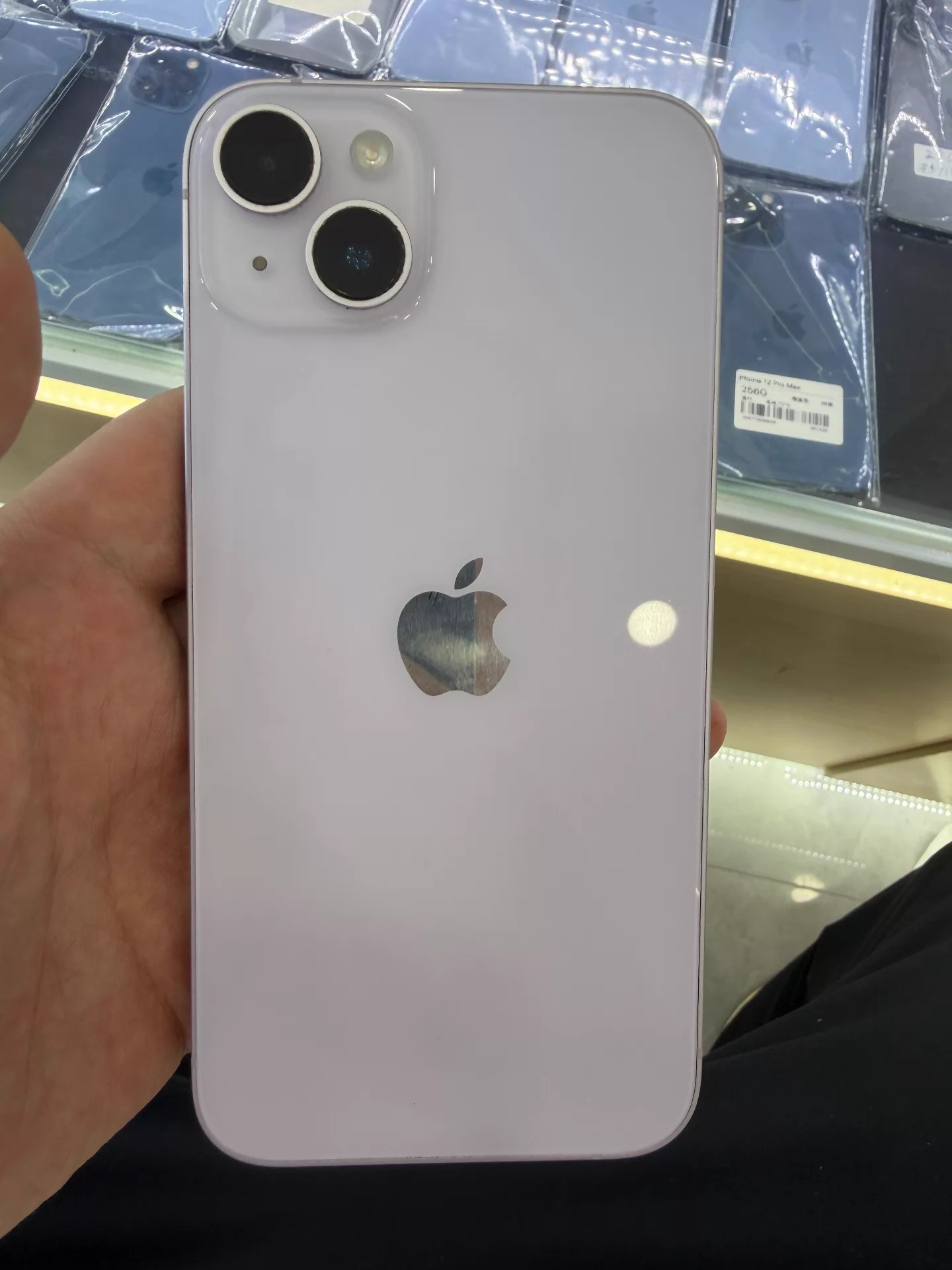 Apple iPhone 二手实拍