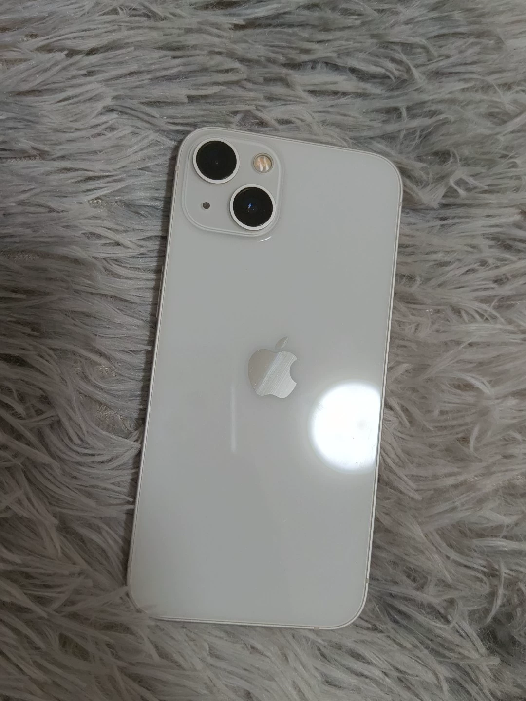 Apple iPhone13 128G 白色 95新