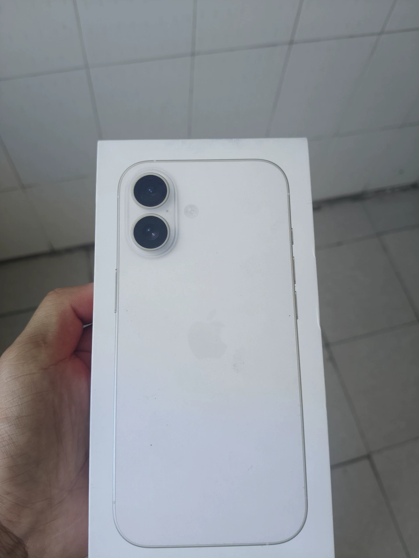 Apple iPhone16 256G 白色 全新未拆