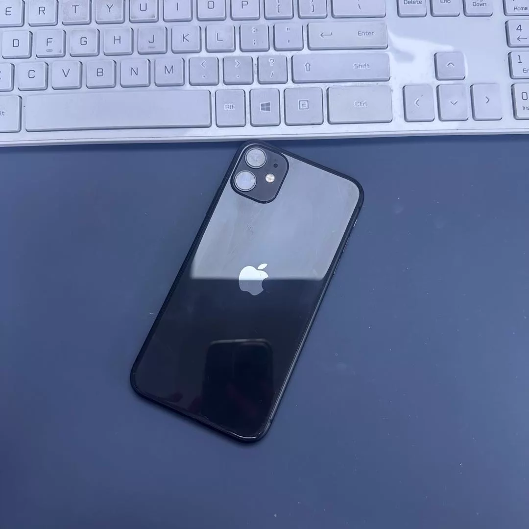 Apple iPhone 11 128G 黑色 二手实拍