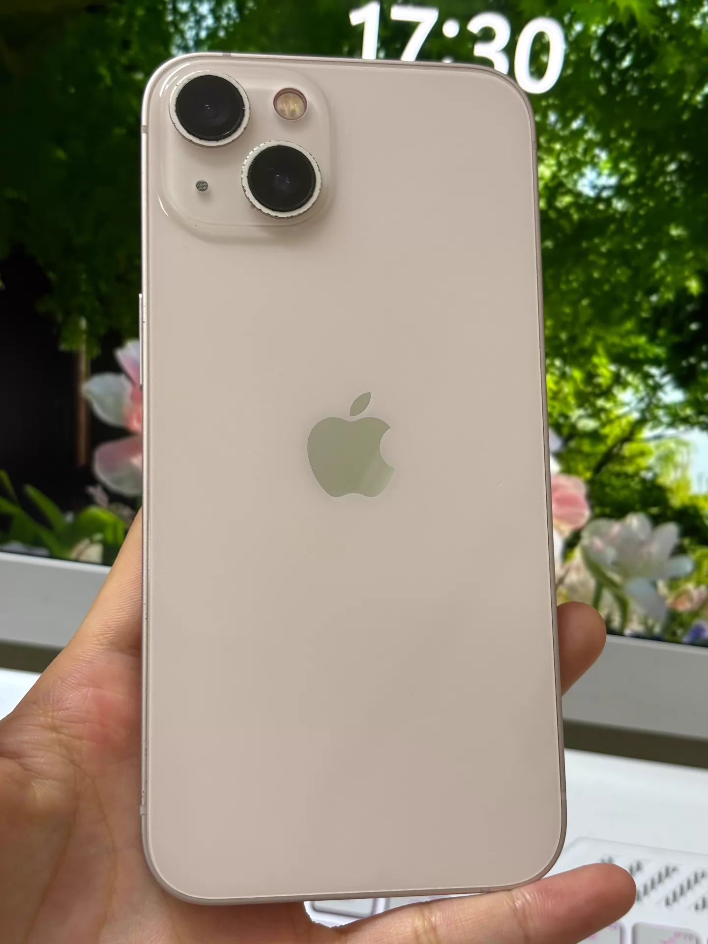 Apple iPhone 128G 粉色 二手实拍