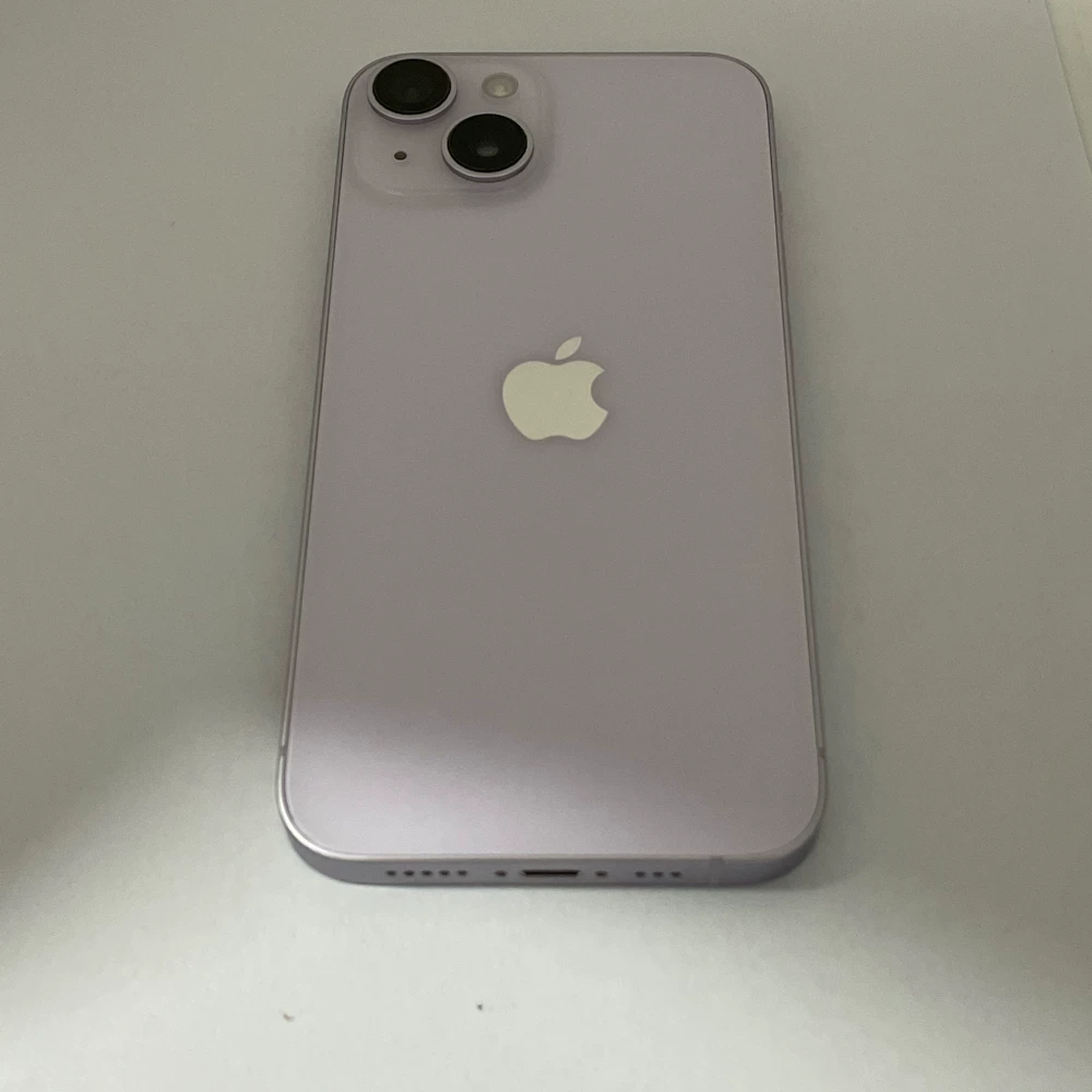 Apple iPhone 14 128G 紫色 二手实拍