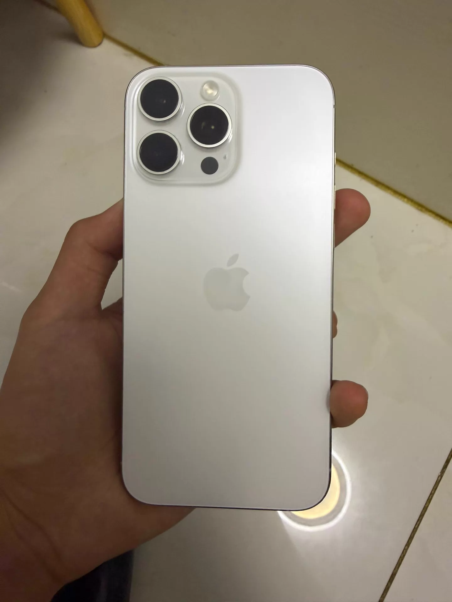 Apple iPhone 16promax 256G 白色 99新