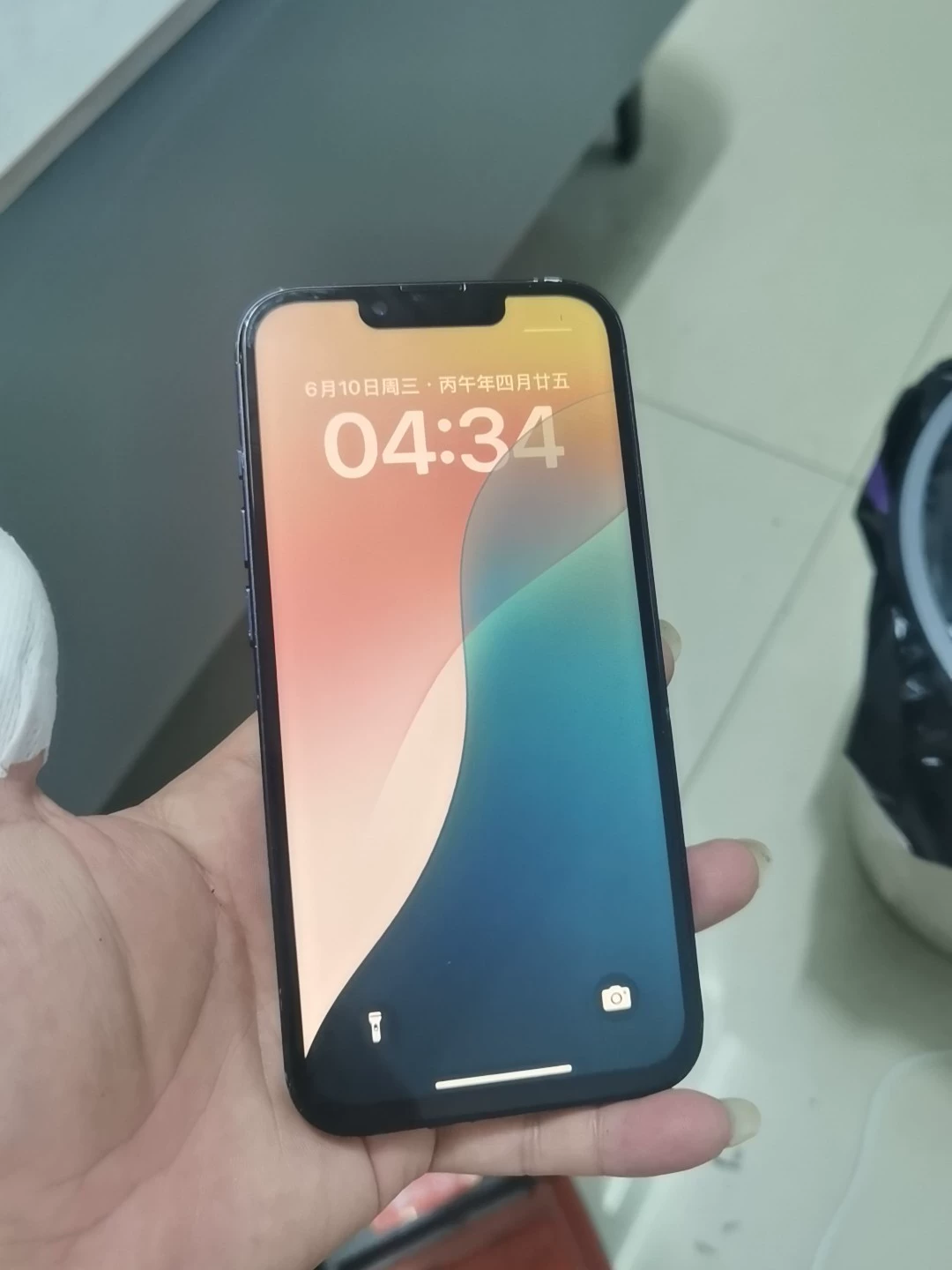 Apple iPhone 128G 二手实拍