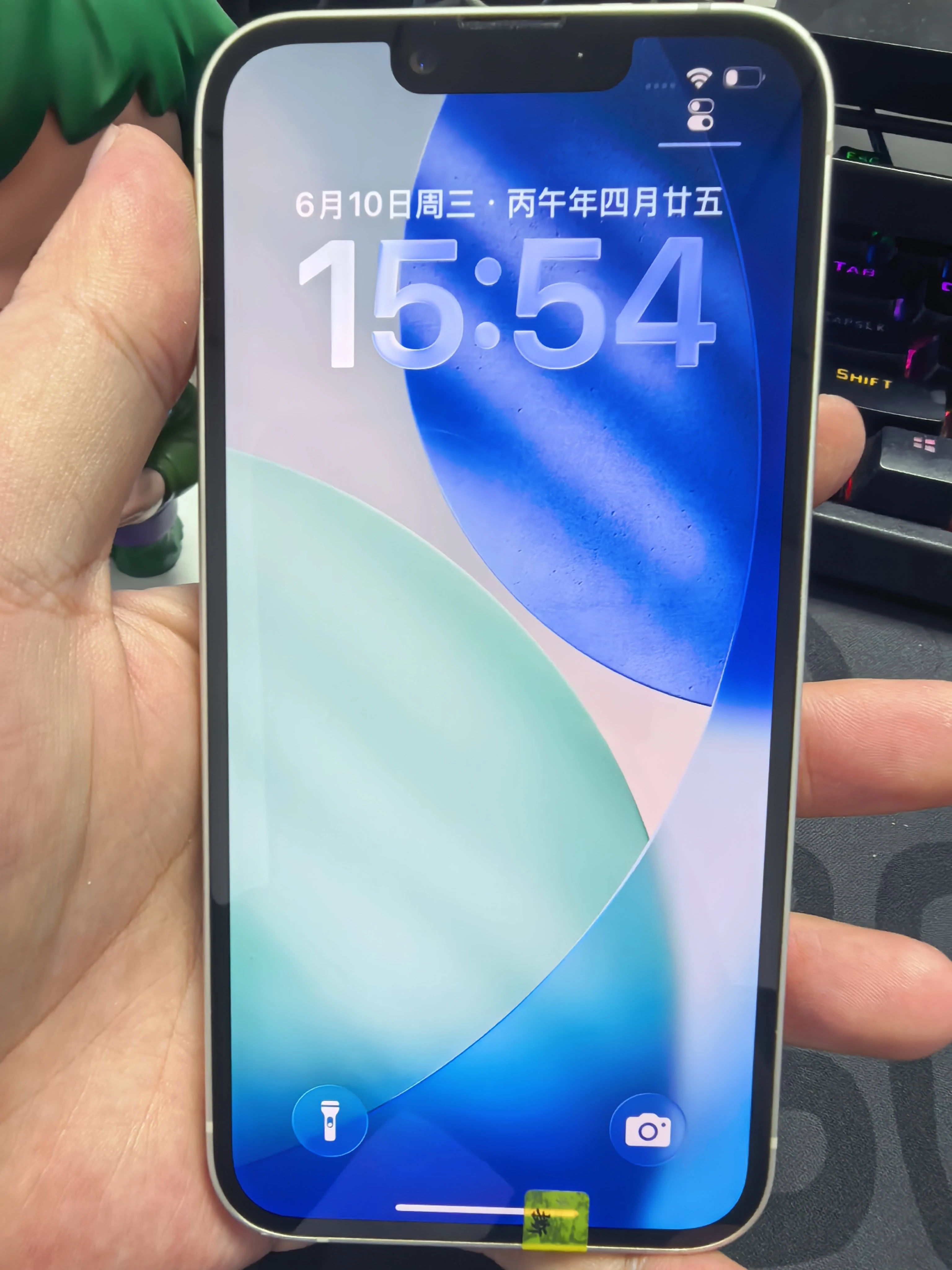 Apple iPhone 14 128G 二手实拍
